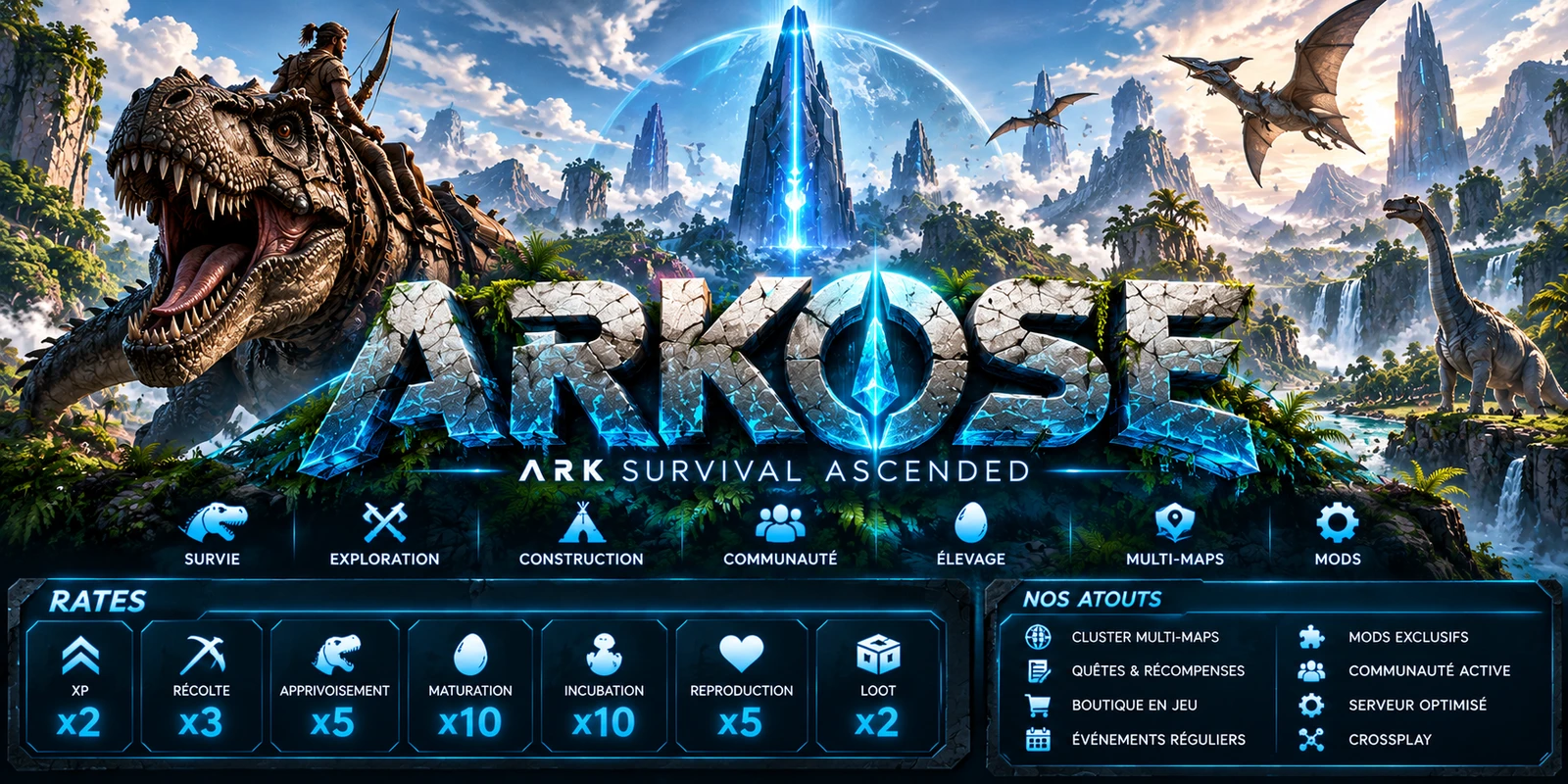 Banner von ARKOSE.FR