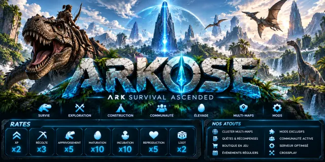 Banner von ARKOSE.FR