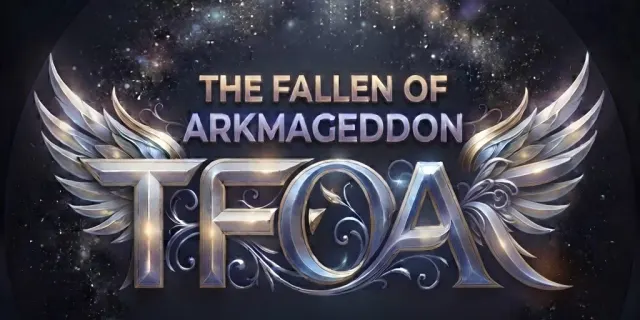 Banner von The Fallen of Arkmageddon